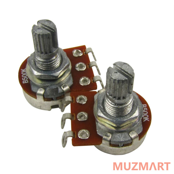 Musiclily M281 Потенциометр B500K (лин), 2шт