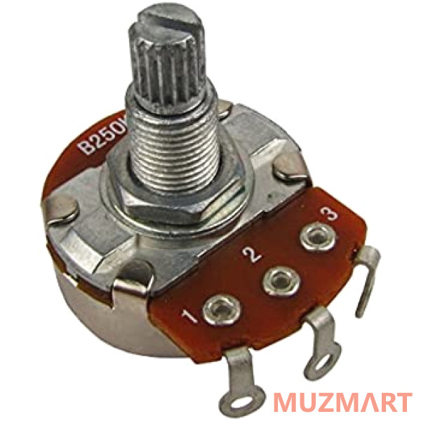 Musiclily M287 Потенциометр B250K (лин), 2шт