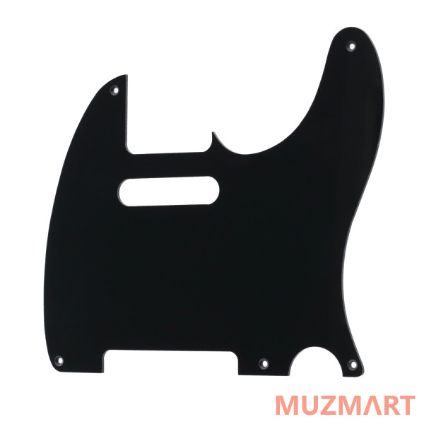 Musiclily MX1410GB Защитная накладка гитары Fender Telecaster, 1 слой, черная
