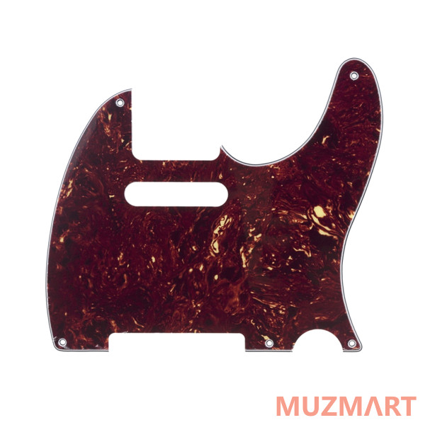 Musiclily MX1410BT Защитная накладка гитары Fender Telecaster, 4 слоя, черепаховый панцирь
