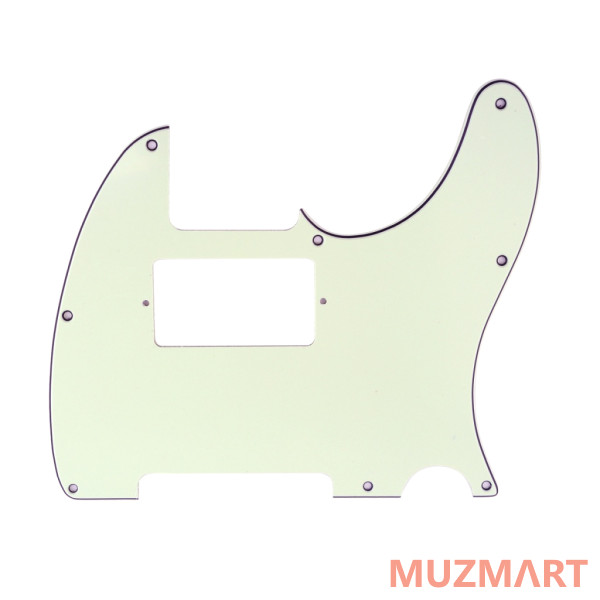 Musiclily MX1151IV Защитная накладка гитары Fender Telecaster НН, 3 слоя, слоновая кость