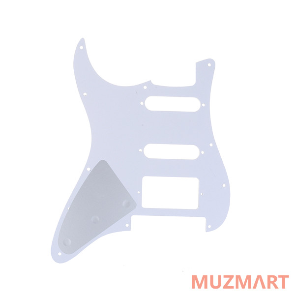 Musiclily MX1380DT Защитная накладка гитары Fender Stratocaster HSS, 4 слоя, черепаший панцирь