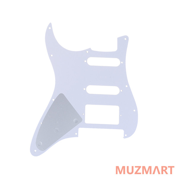 Musiclily MX1380BT Защитная накладка гитары Fender Stratocaster HSS, 4 слоя, черепаший панцирь