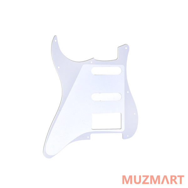Musiclily MX0330 Защитная накладка электрогитары Fender Stratocaster HSS, 4 слоя, черепаший панцирь