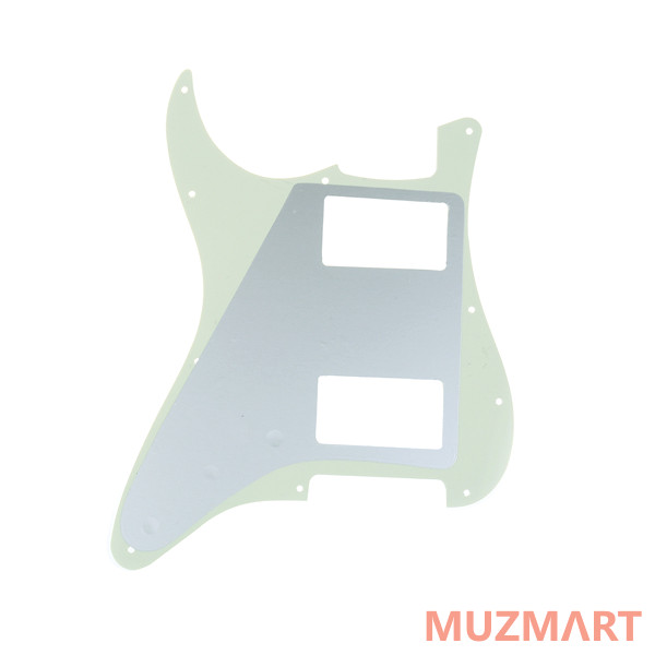 Musiclily MX1379IV Защитная накладка электрогитары Fender Stratocaster HH, 3 слоя, слоновая кость