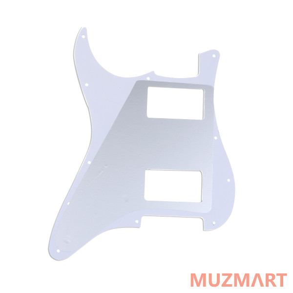 Musiclily MX1379BT Защитная накладка электрогитары Fender Stratocaster HH, 4 слоя, черепаший панцирь