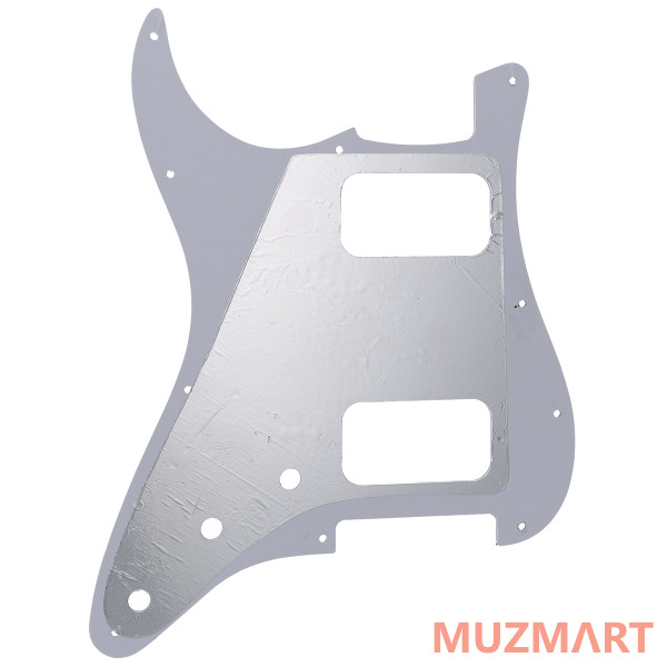 Musiclily MX2248BT Защитная накладка электрогитары Fender Stratocaster HH, 4 слоя, черепаший панцирь