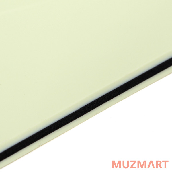 Musiclily MX1394MT Защитная накладка 5-струнной бас-гитары Jazz Bass, 3 слоя, мятно-зеленая