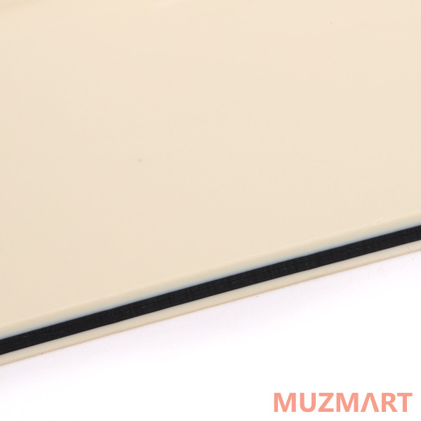 Musiclily MX1395CM Защитная накладка 5-струнной бас-гитары Precision Bass, 3 слоя, кремовая