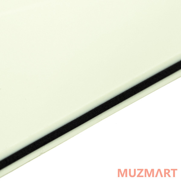 Musiclily MX1395IV Защитная накладка 5-струнной бас-гитары Precision Bass, 3 слоя, слоновая кость
