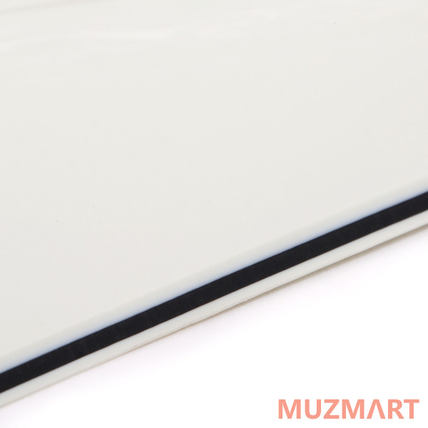 Musiclily MX1396AW Защитная накладка 5-струнной бас-гитары Precision Bass Mexico, 3 слоя, белая