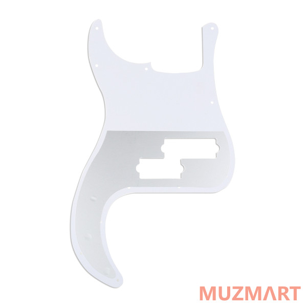 Musiclily MX1396DT Защитная накладка 5-струнной бас-гитары Precision Bass Mexico, 4 слоя, черепаший панцирь