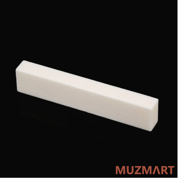 Musiclily MX0731 Заготовка верхнего порожка для гитары, кость, 2шт
