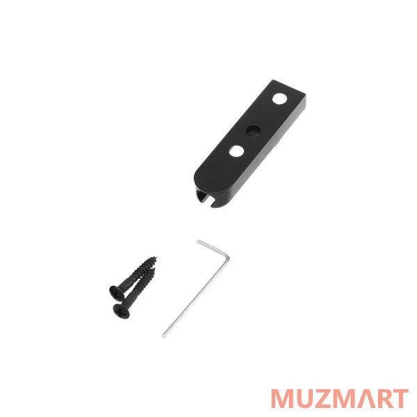 Musiclily MX1844BK Бридж мультимензурный для бас-гитары, черный