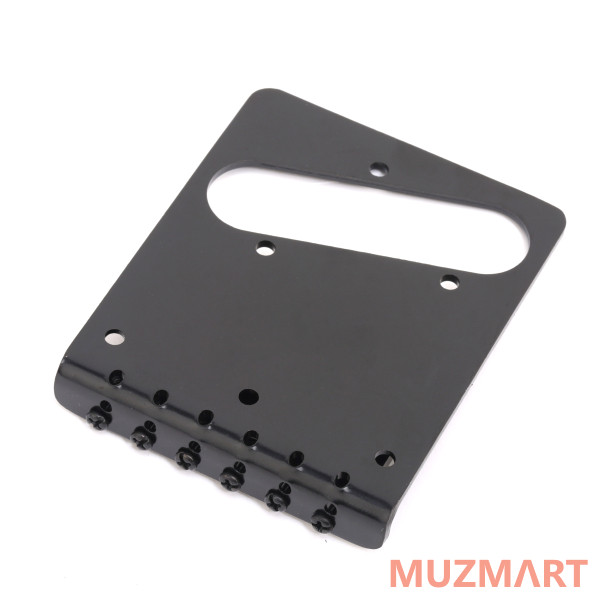 Musiclily MX0823BK Бридж для электрогитары Telecaster, черный