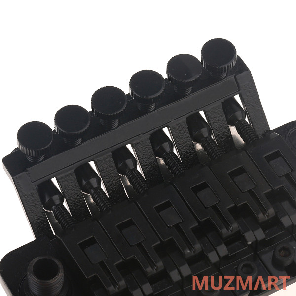 Musiclily M212 Бридж тремоло, с топ-локом, черный