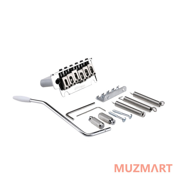 Musiclily MX1795CR Бридж тремоло Wilkinson для MIJ/MIK Strat, хром
