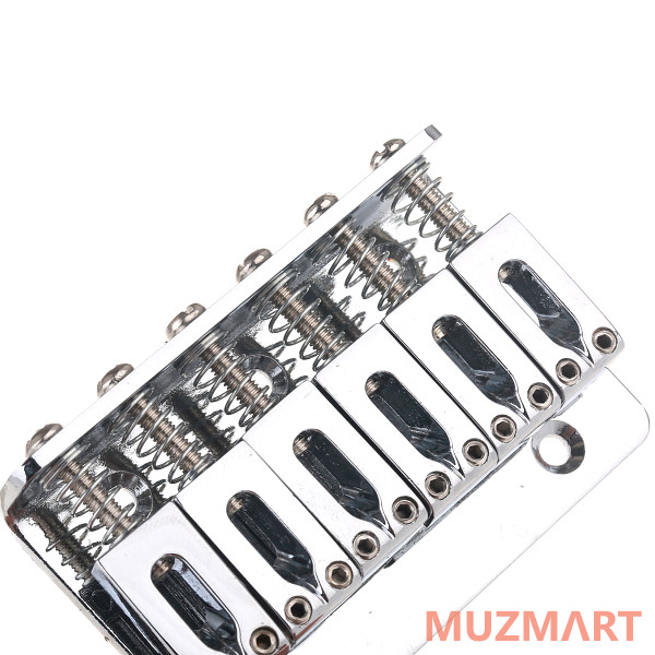 Musiclily M207 Бридж для электрогитары, хром