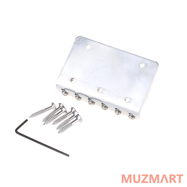 Musiclily M207 Бридж для электрогитары, хром