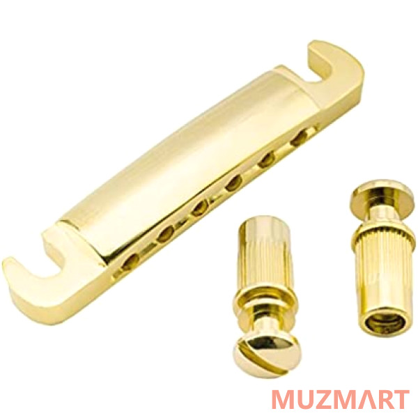 Musiclily MX1279GD Стоп-бар для Epiphone Les Paul, золото