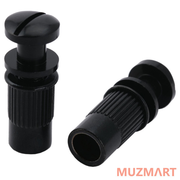 Musiclily MX2212BK Опоры бриджа Wraparound, черные