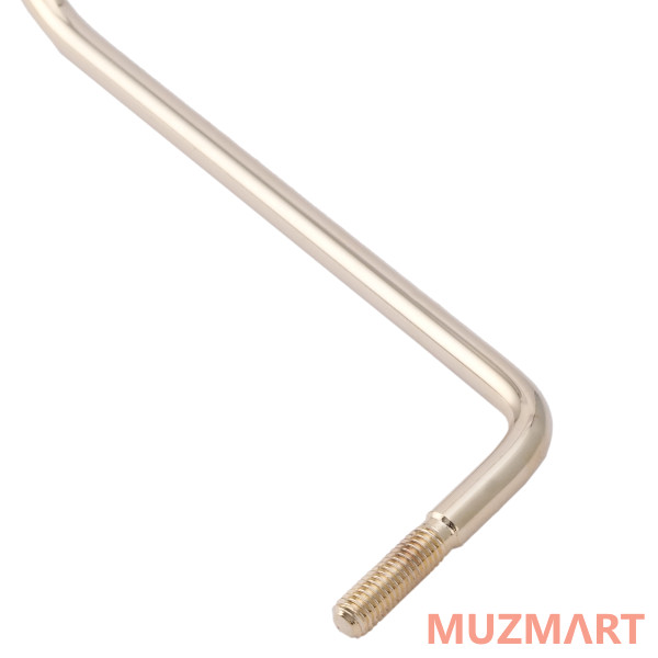 Musiclily MX2208GD Рычаг тремоло Strat Style, золото/черный