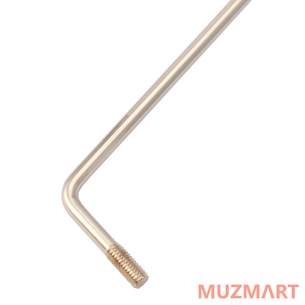 Musiclily MX2205GD Рычаг тремоло Squier Strat Style, золото/черный