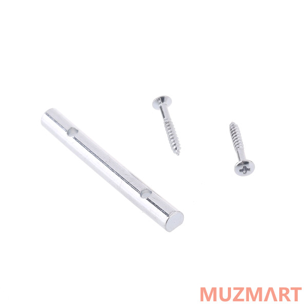 Musiclily M537-2 Ретейнер для гитары, планка, хром, 2шт