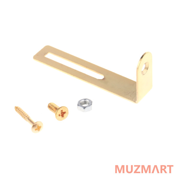 Musiclily MX0685 Кронштейн защитной накладки Les Paul, золото