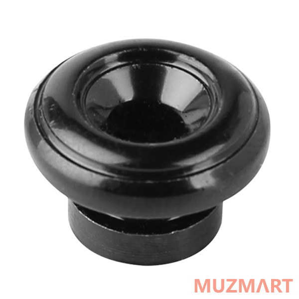 Musiclily MX0853BK Крепление ремня, черное, 2шт