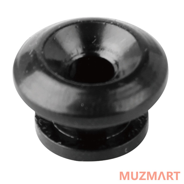 Musiclily MX0852BK Крепление ремня, черное, 2шт