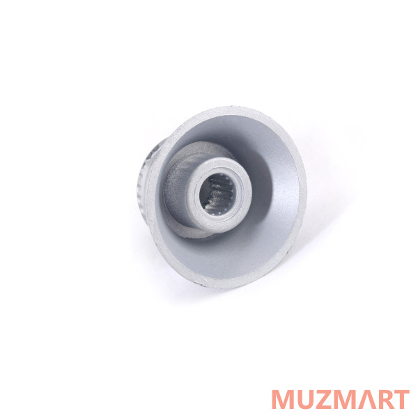Musiclily MX0615CR Ручка потенциометра Gibson Style, метрическая, серебристая, 4шт