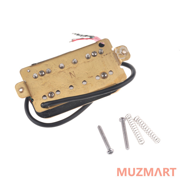 Musiclily M433 Звукосниматель магнитный хамбакер, нековый, кремовый/черный