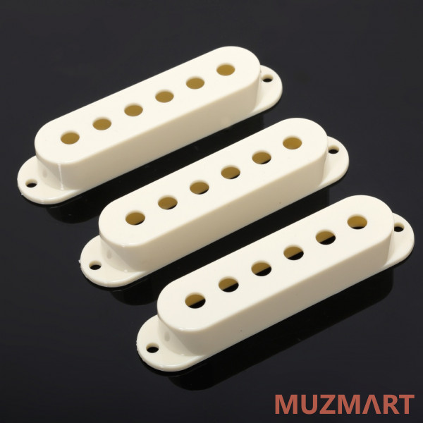 Musiclily MX1076 Крышка звукоснимателя сингл, 50мм, светлый кремовый