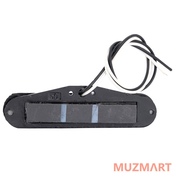 Musiclily MX2295BK Звукосниматель магнитный сингл, для Fender Strat, нековый, черный