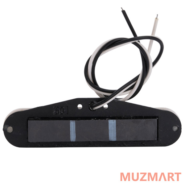 Musiclily MX2295WH Звукосниматель магнитный сингл, для Fender Strat, нековый, белый