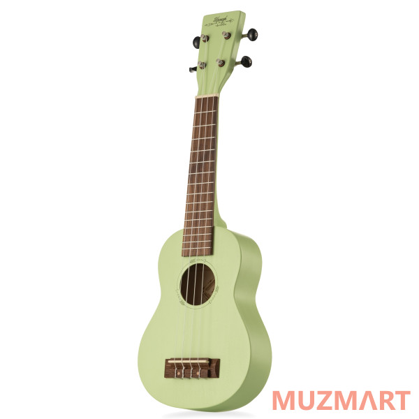 Hampi SBK-Soft-Green Укулеле сопрано, светло-зеленый