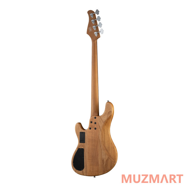 Cort GB-Modern-4-OPVN GB Series Бас-гитара, цвет натуральный, с чехлом