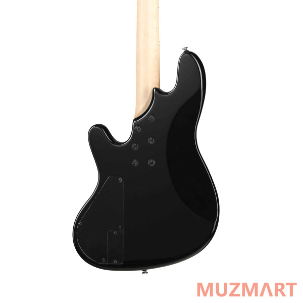Cort NJS4-BK Elrick NJS Series Бас-гитара, черная, с чехлом