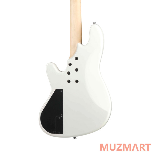 Cort NJS4-WHT Elrick NJS Series Бас-гитара, с чехлом