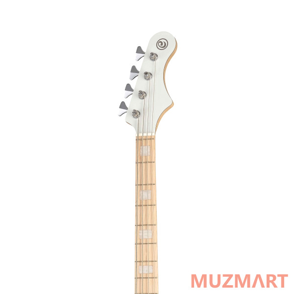 Cort NJS4-WHT Elrick NJS Series Бас-гитара, с чехлом
