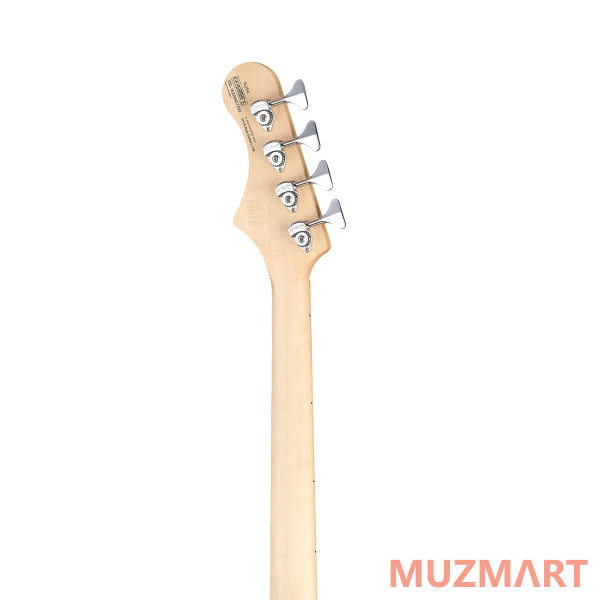 Cort NJS4-WHT Elrick NJS Series Бас-гитара, с чехлом