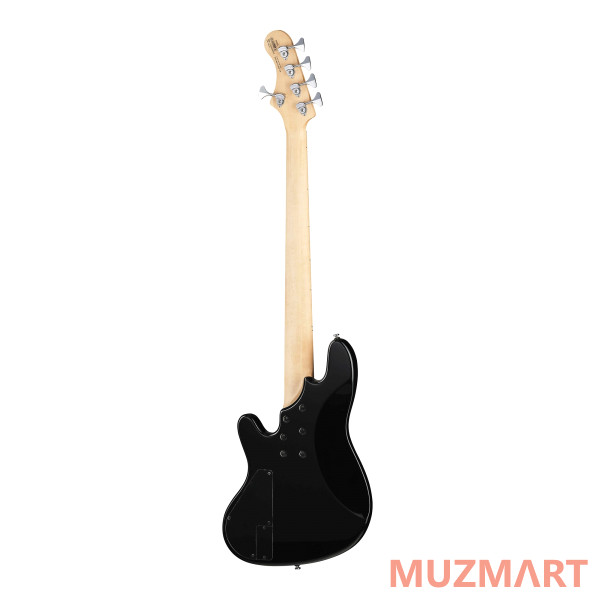 Cort NJS5-BK Elrick NJS Series Бас-гитара 5-струнная, с чехлом