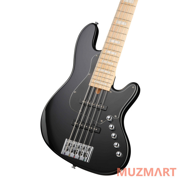 Cort NJS5-BK Elrick NJS Series Бас-гитара 5-струнная, с чехлом