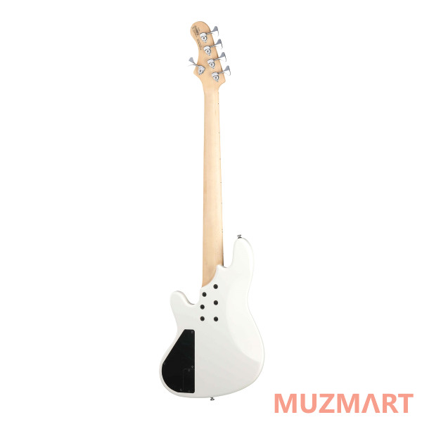 Cort NJS5-WHT Elrick NJS Series Бас-гитара 5-струнная, с чехлом