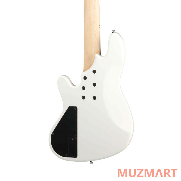 Cort NJS5-WHT Elrick NJS Series Бас-гитара 5-струнная, с чехлом