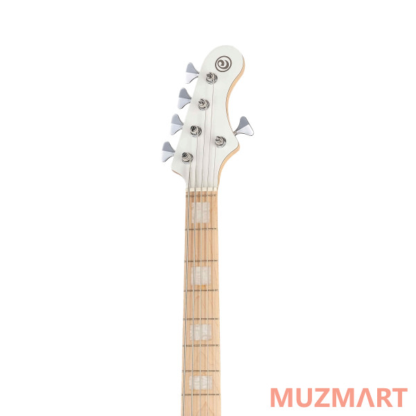 Cort NJS5-WHT Elrick NJS Series Бас-гитара 5-струнная, с чехлом