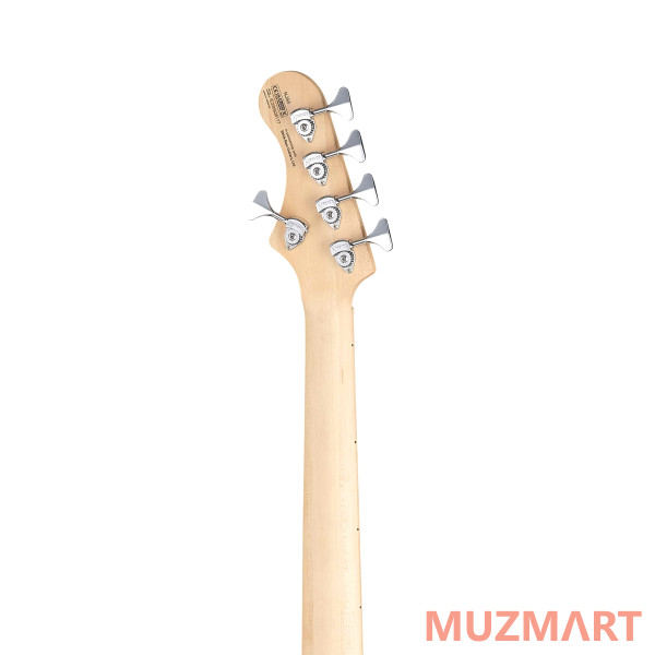 Cort NJS5-WHT Elrick NJS Series Бас-гитара 5-струнная, с чехлом