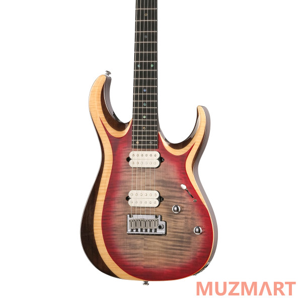 Cort X700-Duality-II-LVB X Series Электрогитара с чехлом