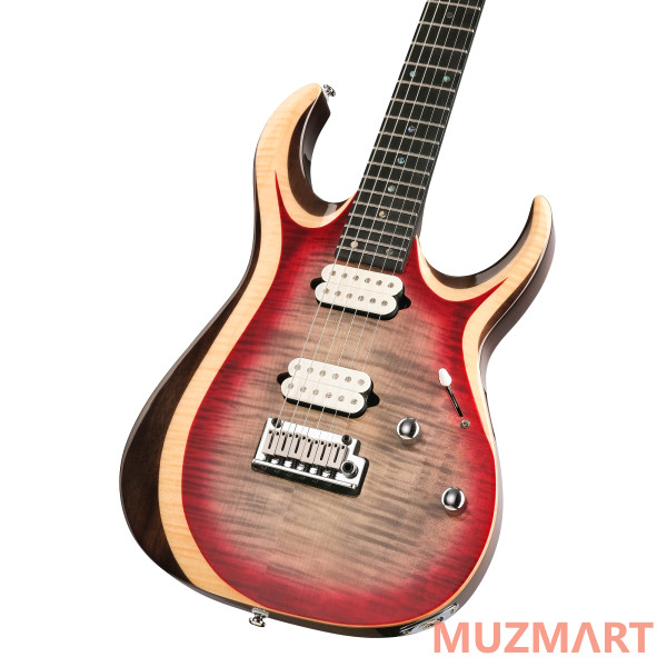 Cort X700-Duality-II-LVB X Series Электрогитара с чехлом